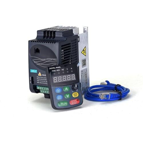 Ac drive inverter power frequency inverter 355kw convert single phase to three phase variable speed ac