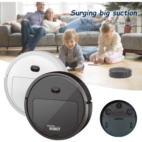 Smart Robot Vacuum Cleaner Auto Robotic Vacuums Strong Suction Quiet Mini Cleaning Robot Home Washing Mop Cleaning Appliances