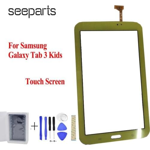 7.0"For SAMSUNG Galaxy Tab 3 Kids Touch Panel Screen Digitizer Glass Sensor Lens Touchscreen For SAMSUNG Tab 3 Kids Touch Screen