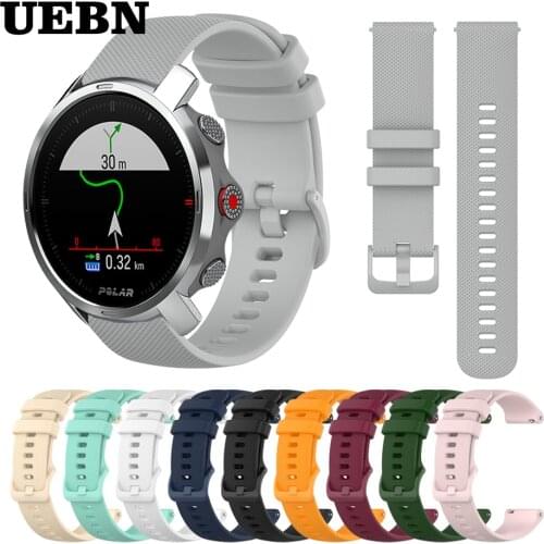 UEBN Silicone Wrist Strap For Polar Grit X Band Bracelet for POLAR Vantage M POLAR IGNITE Smartwatch bands accessories