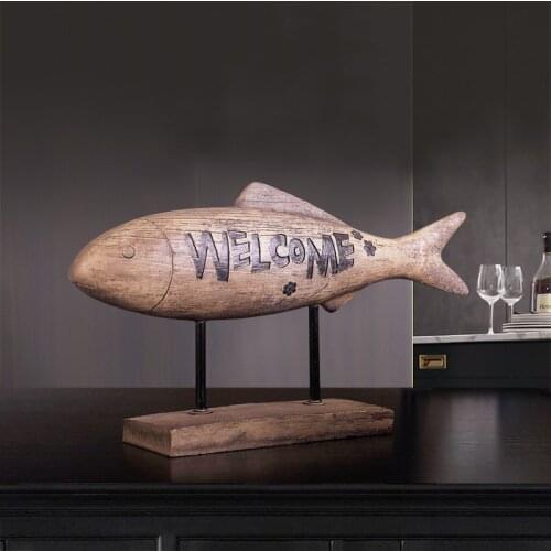 Nordic Decorative Fish Lucky Decoration Home Decoration Shop Opening Front Desk TV Cabinet Feng Shui Gift Crafts