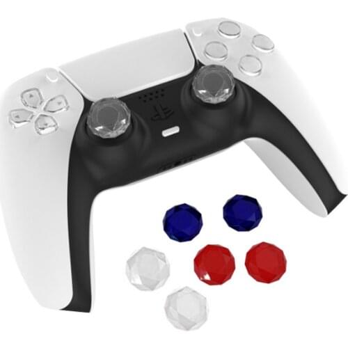 Thumb Stick Grip Cap Thumbstick Joystick Cover Case For Sony Dualshock 5/4/3 PS5 PS4 Slim NS Switch Pro Controller
