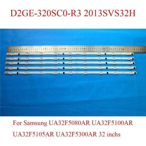 LED Screen Backlight Strip For Samsung UA32F5080AR UA32F5100 F5300 32 inchs TV LED Bars Replacement D2GE-320SC0-R3 25299A 25300A