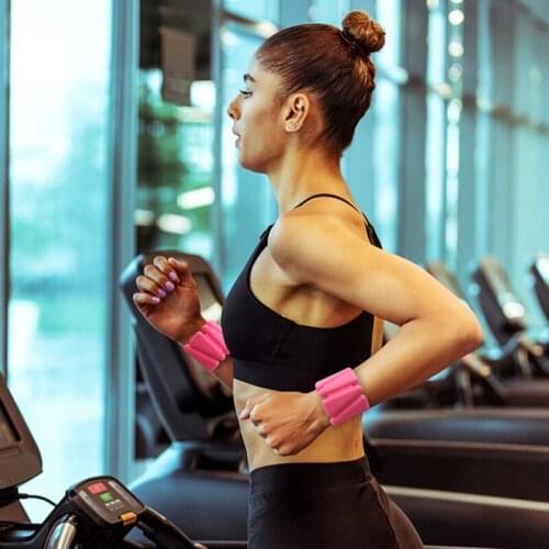 Weight Lifting Simulator Wrist Weights Bracelets Adjustable for Fitness Exercise RW