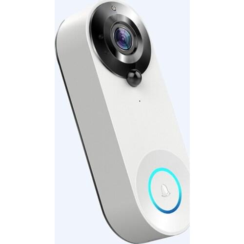 WiFi Video Doorbell 1080P Tuya App Intercom Digital Peephole Camera Door Viewer Wide Angle PIR Motion Detection Security Monitor