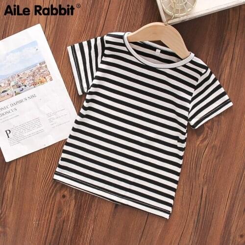 VIMIKID Short Sleeve T-shirts For Girls