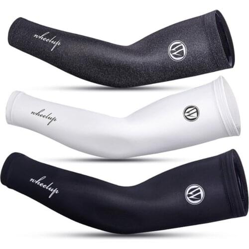 UV Protection Sunscreen Cooling Arm Sleeve Cover Sports Driving Cycling Running Breathable Men Women Fishing Fitness Arm Guards