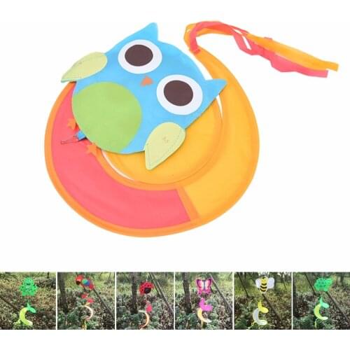 Animal Spiral Windmill Colorful Wind Spinner Lawn Garden Yard Outdoor Decoration Kids Toy