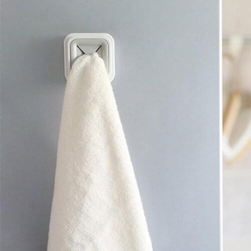 1Pcs Convenient Storage Hooks High Quality Washing Cloth Hanger Bathroom Tool Kitchen Home Supplies Towel Holder Rack Hooks