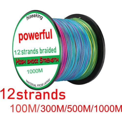 150 m 8 braided strong horse fishing line fine braided sea fishing Lu ya PE fishing line main line genuine strong tension