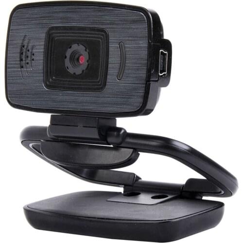 1080P 720P Webcam With Mic VGA Sensor Auto Focus USB 2.0 Driver-Free Folding Computer Web Camera Cam For Video Recording Work