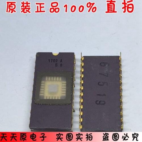 1702A DIP Gold-plated Original 100% Spot direct auction volume high price excellent