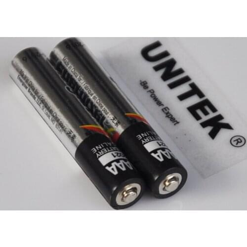 2PCS 1.5V AAAA primary battery alkaline dry cell for Bluetooth headset laser capacitor pen pointer Surface 3 Pro3 Pro4 BOOK