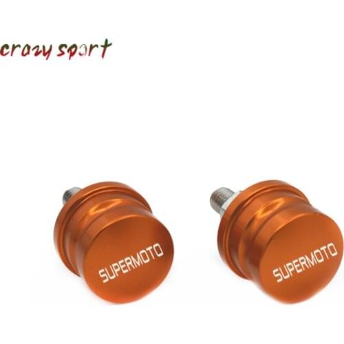 2020 License Plate Bolt Screw For KTM 990 690 950 640 SUPERMOTO LC4 SMT T SUPERMOTO Motorcycle Rear Fender Eliminator Screws CNC