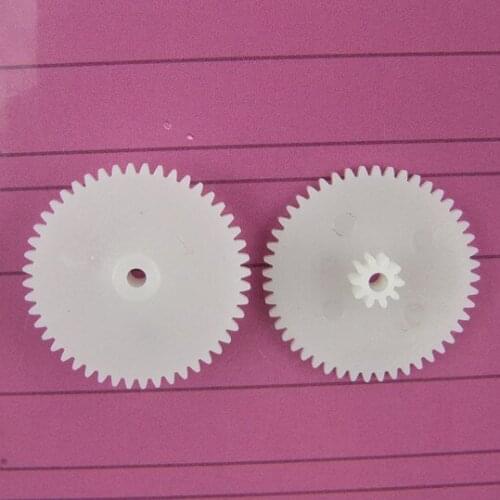48102B double gear 48T / 10T-2A plastic gear gear DIY model remote control toy car accessories free shipping