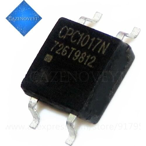 5pcs/lot CPC1017NTR CPC1017N CPC1017 SOP-4 New Original In Stock