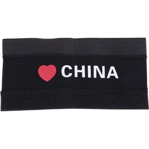 5Pcs Chain Stay Protector, Cycling Frame Cover Chainstay Cycling Equipment Bike Component Chain Sleeve Black