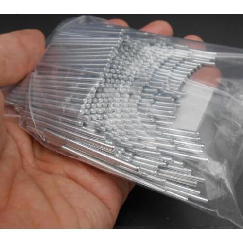 50PCS NEW 2MM X 40MM M2 Iron Shaft Toy Car Gear Wheel Axle for DIY Accessories motor galvanize 2X40MM M2X40 50PCS/LOT *FD602X50