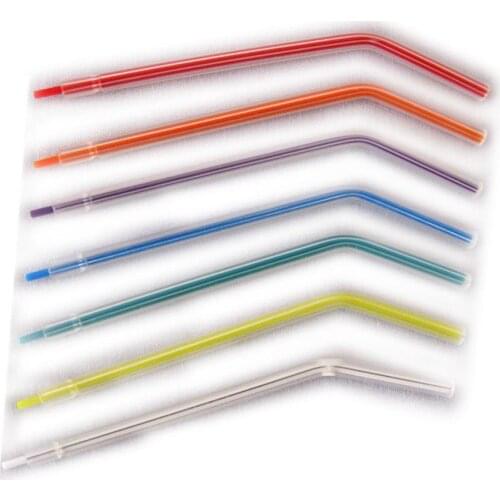 Dental Air Water Syringe Tips(Plastic Core) 500pcs