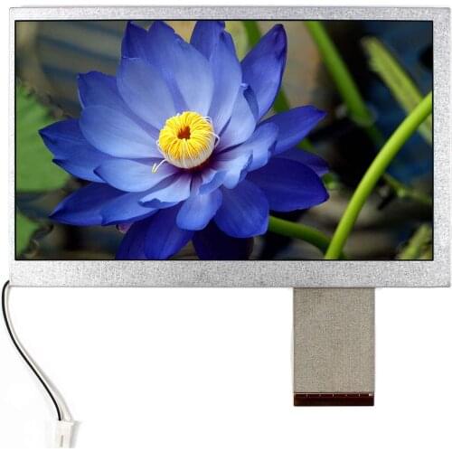 7inch HSD070IDW1 800x480 60Pin LCD Screen With LED Backlight
