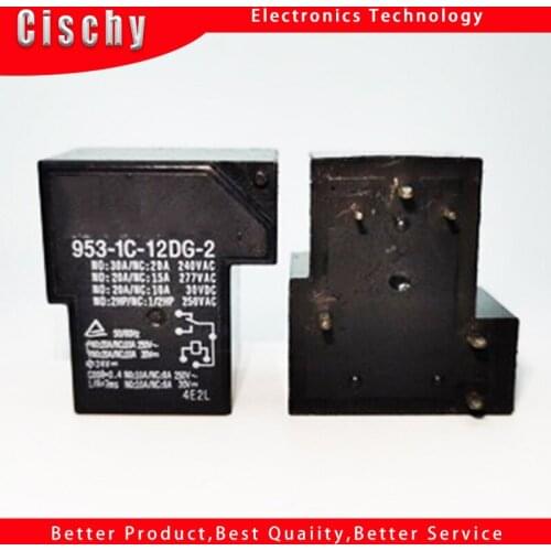 953-1C-12DG-2 12VDC 30A 6
