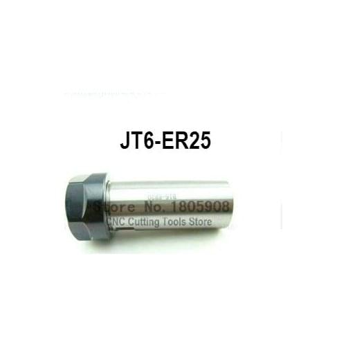 Free Shipping 1PCS JT6-ER25 ER collet tool holder ER drill chuck,Motor Shaft Extension Rod instead of precision drill chuck