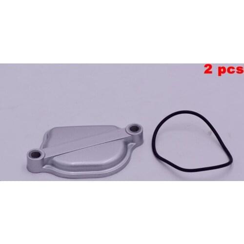 Free shipping for Suzuki motorcycle engine valve cover GN250 valve cover GZ250 TU250 250cc DR250 valve cover and rubber ring