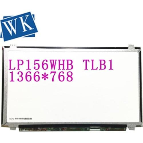 Free shipping LP156WHB TLB1 TLT1 TLS1 TLE1 LTN156AT07 LP156WHB TLA1 LP156WH3 TLS1 N156BGE-L31 N156BGE-L41 B156XW04 V.5 40pins