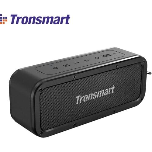 100% Original Tronsmart Element Force TWS NFC Portable Bluetooth Speaker 40W 15 Hours Playtime outdoor portable mini Speaker