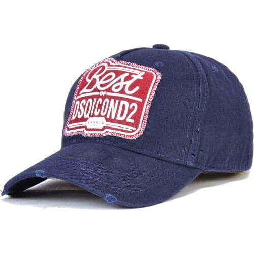 DSQ Brand 2021 Baseball cap High Quality Mens and Womens Hats Custom Design ICON Logo Hat Hats Mens Dad Hats