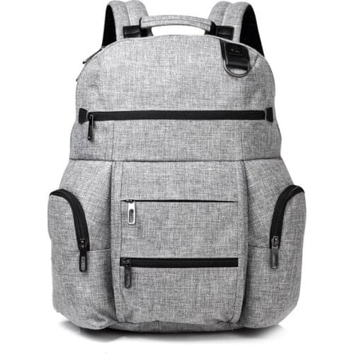 CAI Multi-Pocket High Capacity Man Backpack for Travel Outdoor Mountaineering Waterproof Anti-Theft Male Laptop Pack Bag Mochila