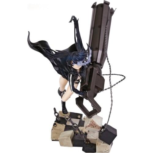 Black Rock Shooter Animation Version 1/8 PVC Figure