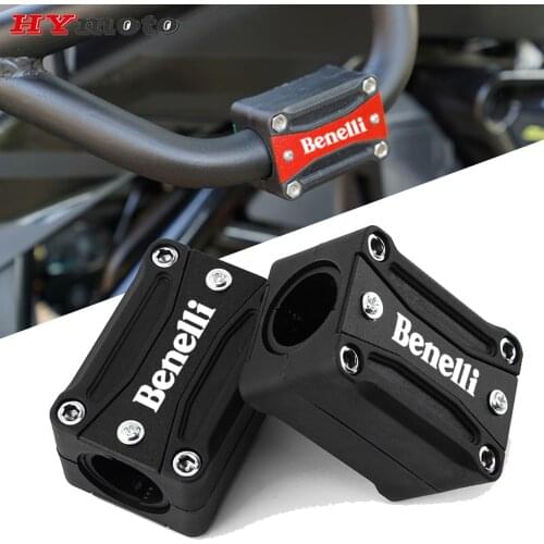 Fits For Benelli Leoncino 500 TRK 502 BJ600 BN500 TNT 300 150 BN 251 302 600 New Engine Guard Bumper Protection Decorative Block