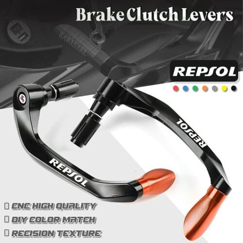 For HONDA CBR 250R 300R CBR500R CB500F CB600F CB190R CB190X Motorcycle CNC Handlebar Grips Brake Clutch Levers Guard Protector