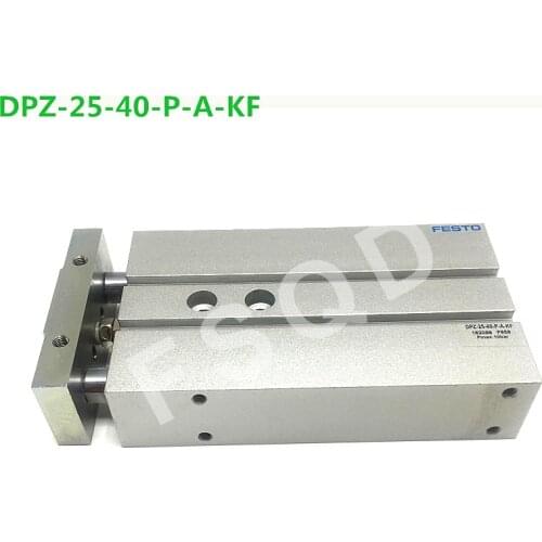 DPZ-25-25-P-A DPZ-25-30-P-A DPZ-25-40-P-A DPZ-25-50-P-A DPZ-25-40-P-A-KF FSQD Festo Double-rod cylinder air cylinder DPZ series