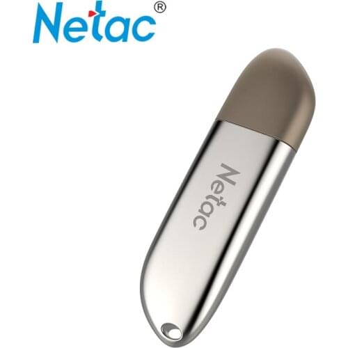 Netac USB Flash Drive Creative Pen Drive DIY DJ OTG Type C 32GB Metal special Pendrive animado U352 cle usb 3.0 Disk usb key 32g