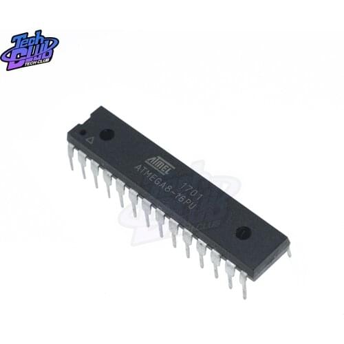 1PC ATMEGA8-16PU ATMEGA8 DIP IC