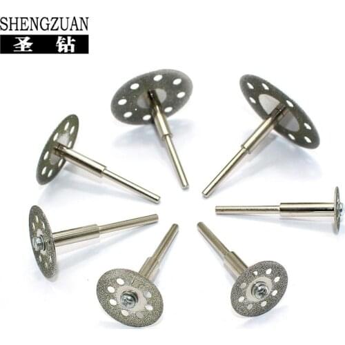 Herramienta diamond，disco de corte Mini para accesorios rotarios, disco de diamante abrasivo de hoja de sierra Circular giratori