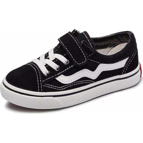 SKOEX Children Canvas Shoes for Boys Girls Fashion Sneakers Spring Autumn Kids Casual Canvas Trainers Shoes Tenis Infantil