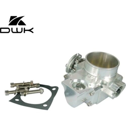 70mm 4G63 Throttle Body For Mitsubishi Lancer EVO 7 8 9 4G63 Turbo