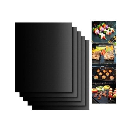 Barbecue Mat Barbecue Grid Mat Barbecue Mat Non-stick Barbecue Mat Outdoor Barbecue Supplies Kitchen Tools kitchen gadgets