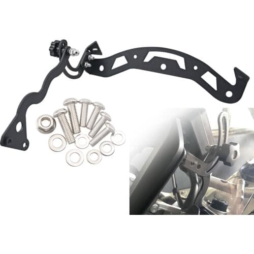 Motorcycle Windshield Bracket Windscreen Mounts Clamp Holder Accessories For BMW R1200GS LC/ADV R1250GS ADV 2013-2018
