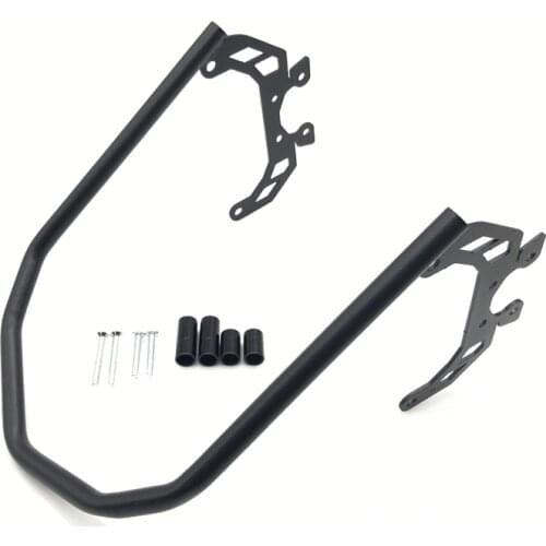 Front Wheel Bumper Cover Mudguard Fender Guard Frame Protector Crash Bar for Honda ADV150 ADV 150 2019 2020 2021