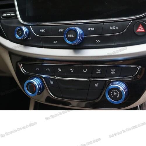 Lsrtw2017 for Opel Astra K Car Central Control Air Conditioning Switch Trims Interior Accessories 2015 2016 2017 2018 2019 2020