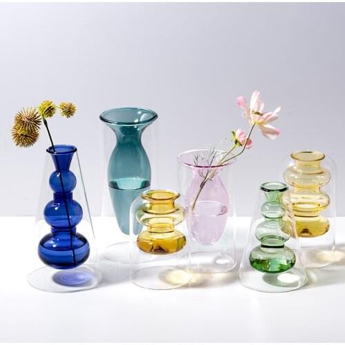 NOGGNQ Glass Flower Vases