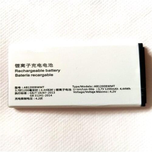 NEW High Quality 1200mAh AB1200BWMT Battery For PHILIPS E133X Cell Phone Batteries with phone stander