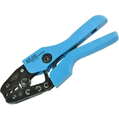 Crimping pliers AN-103 for crimping closed end terminals cap terminals 0.5-6mm2 crimper ratchet crimping hand tools