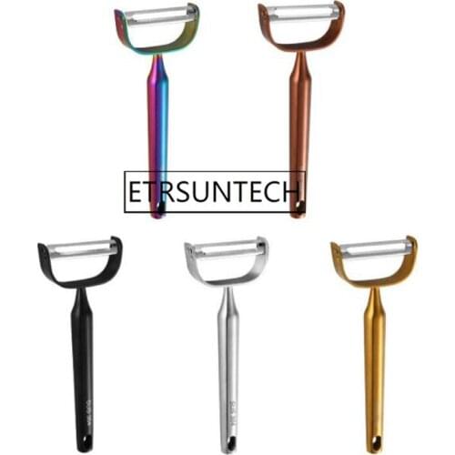 50pcs Vegetable Peeler Stainless Steel Fruit Grater Multifunction Carrots Celery Potatoes Cutter Kitchen Tool