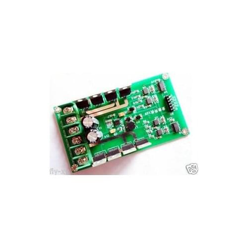 New Dual Motor Driver Module board H-bridge DC MOSFET IRF3205 3-36V 10A Peak 30A