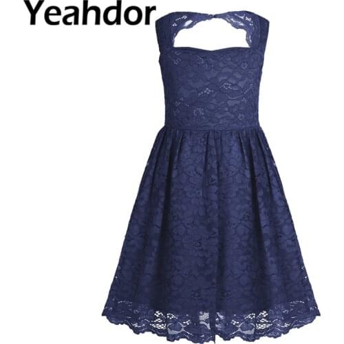 Flower Girl Dress Girls Sleeveless Floral Lace Cutout Back High-waisted Pageant Wedding Pageant Party Princess Dress Vestidos